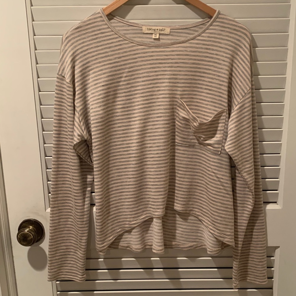 Living Doll Long Sleeve Top